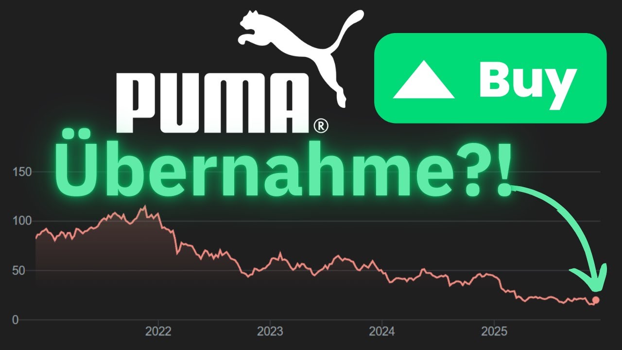 PUMA vor der &Uuml;bernahme? Ich habe die Aktie gekauft!