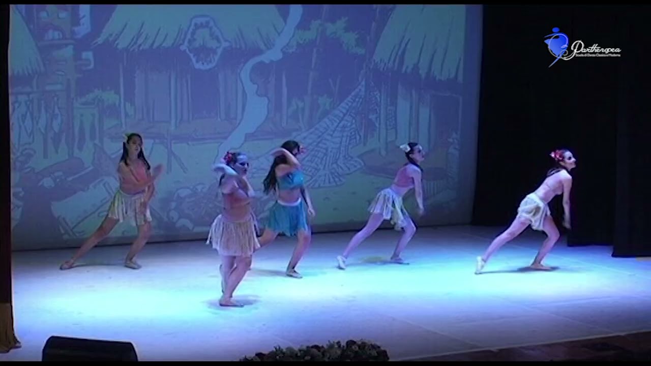 SAGGIO SPETTACOLO 2018 - OCEANIA PARTE 1
