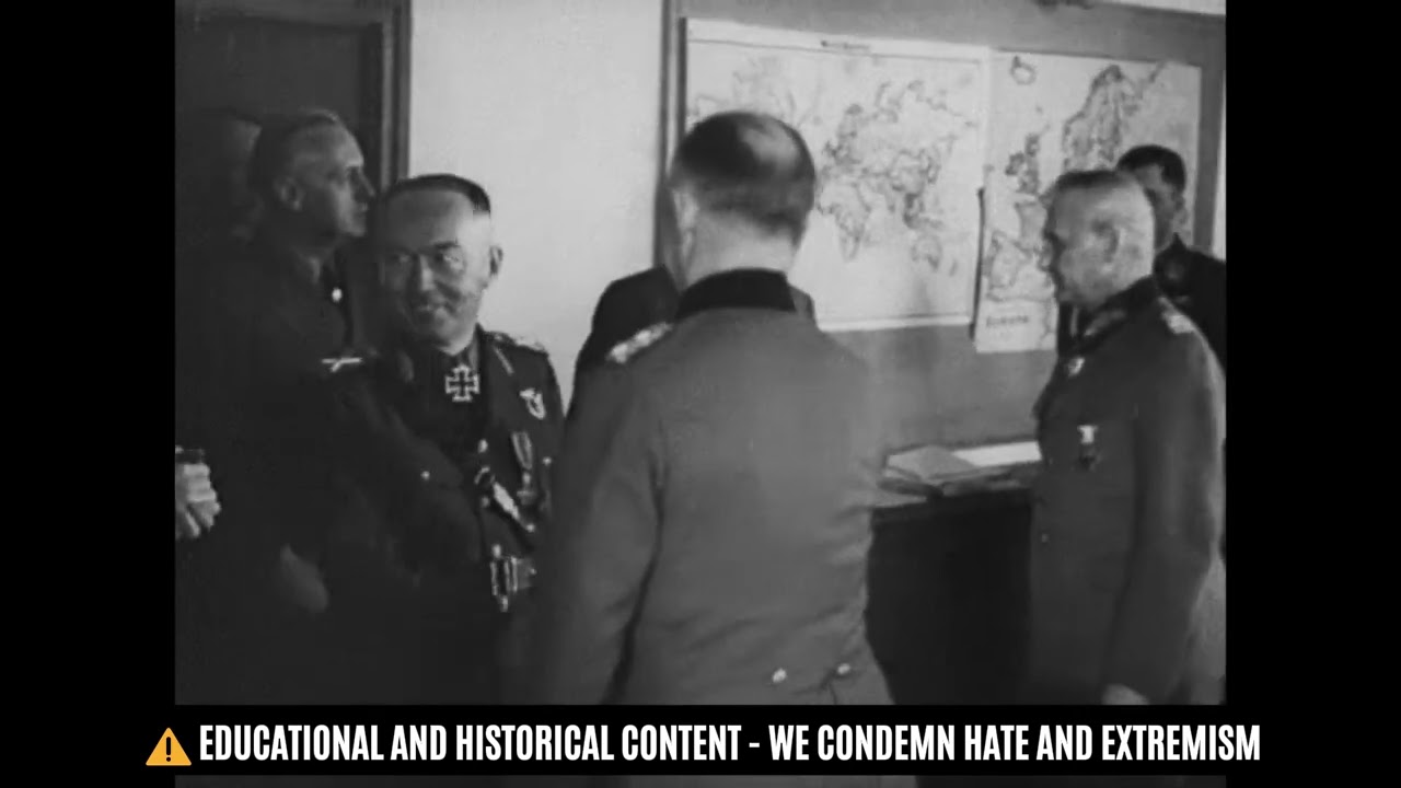 Ion Antonescu Visits Hitler (1942) | Rare WWII Meeting at F&uuml;hrer Headquarters