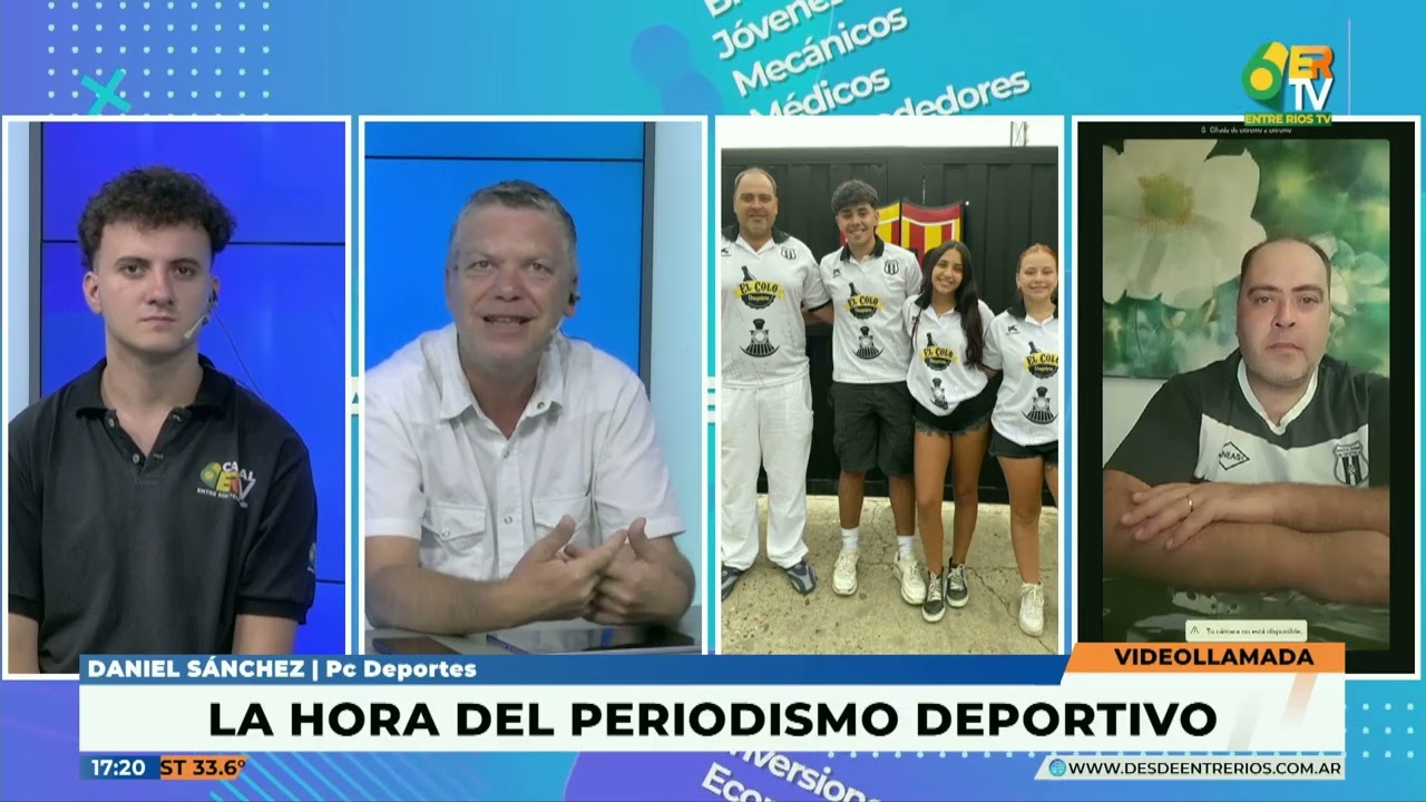 LA HORA DE... PERIODISMO DEPORTIVO