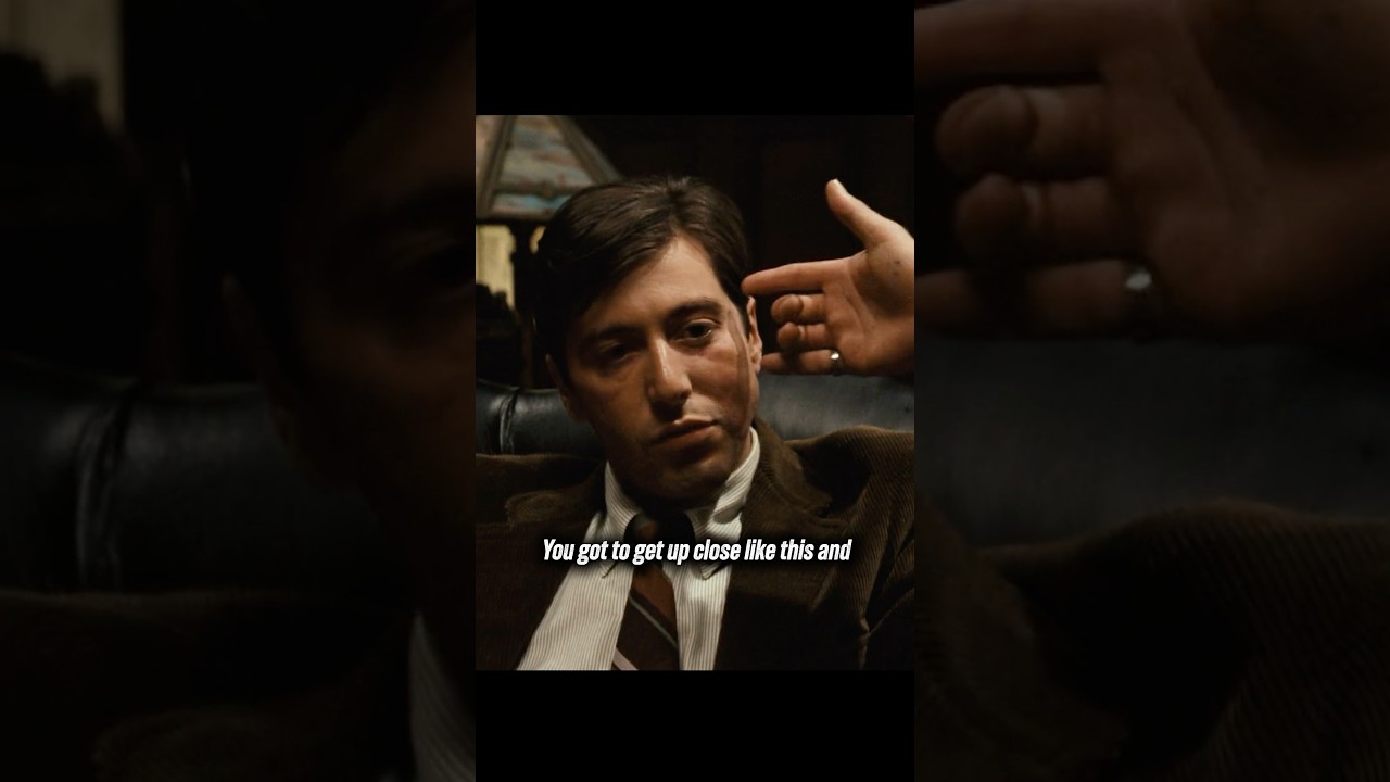 The improvised moment in The Godfather that changed pop culture