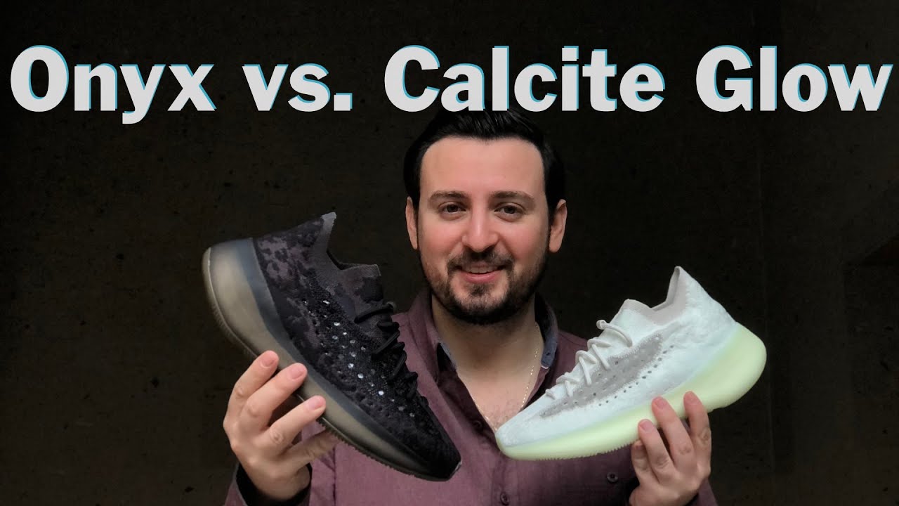 Yeezy Boost 380 Calcite Glow vs. Onyx en español!!