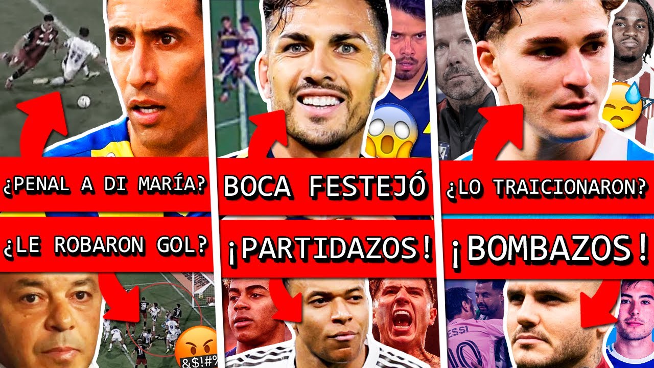 RIVER empató con ROSARIO CENTRAL con ¿POLÉMICA?+ BOCA estrenó REFUERZOS y venció a NEWELLS+ JULIÁN