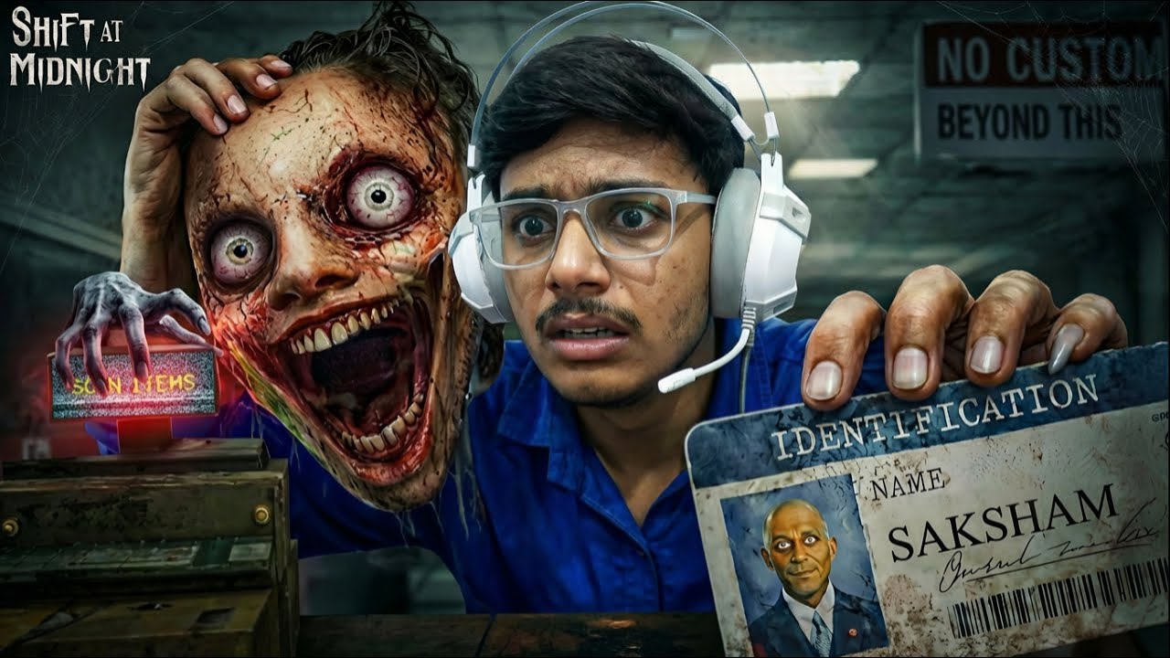 Never Do Night Shift at a Grocery Store… 😨 | Shift At Midnight (Horror)