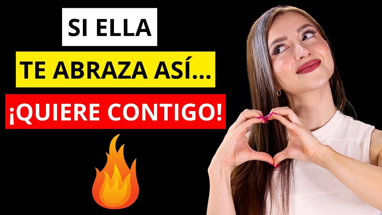 😍 Abrazos que REVELAN que le gustas a una MUJER...