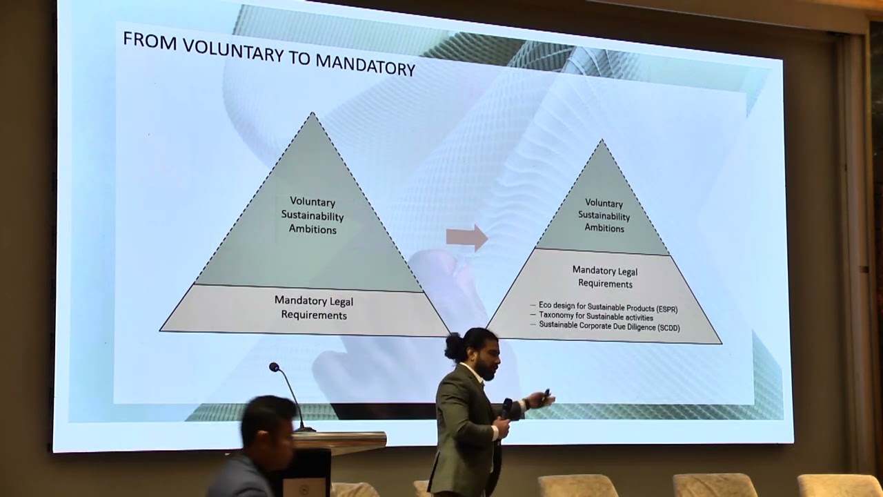 Faisal Rabbi, Public Affairs Manager, H&M @ Promoting Circularity for Sustainable RMG industry in BD