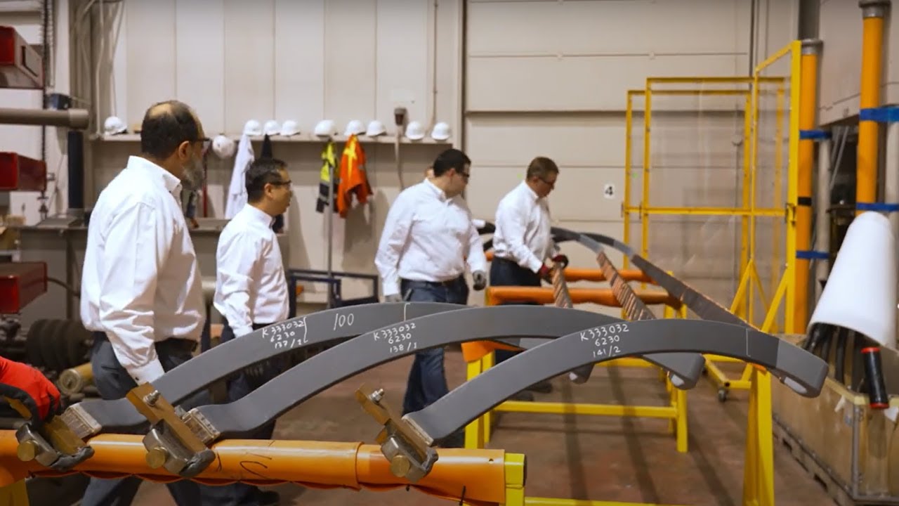 Kinectrics | Rotating Machines | 24kV Turbo Generator Stator Bar - AC Breakdown Test