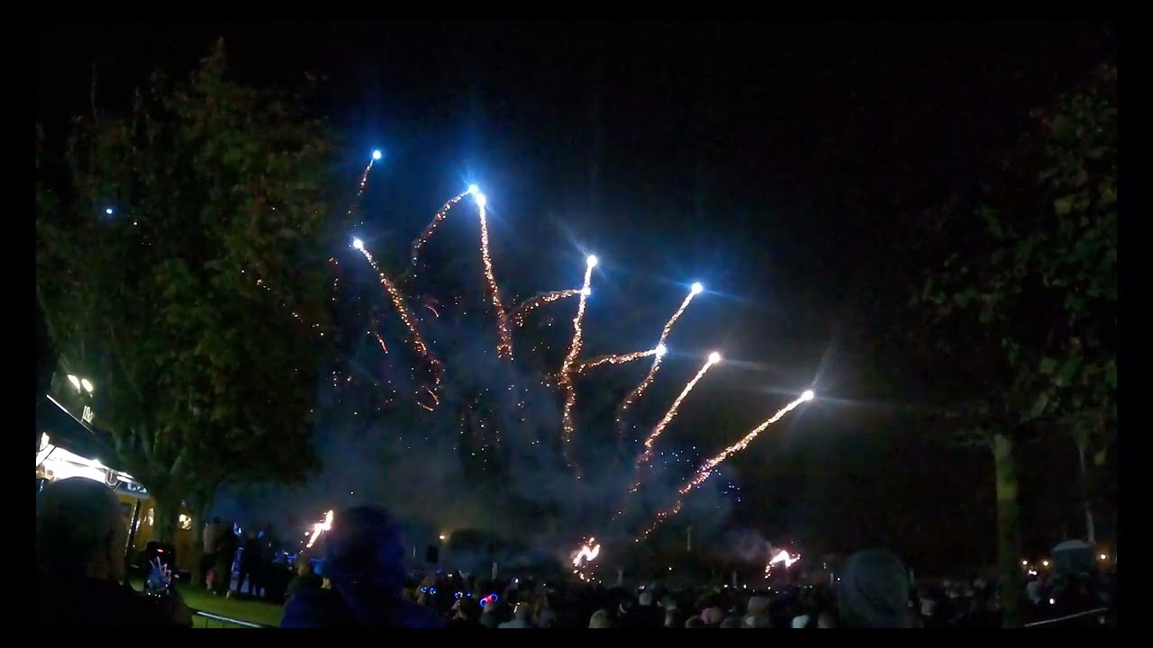 Fully Fused Fireworks -  Southport British Musical Fireworks Championship 2024
