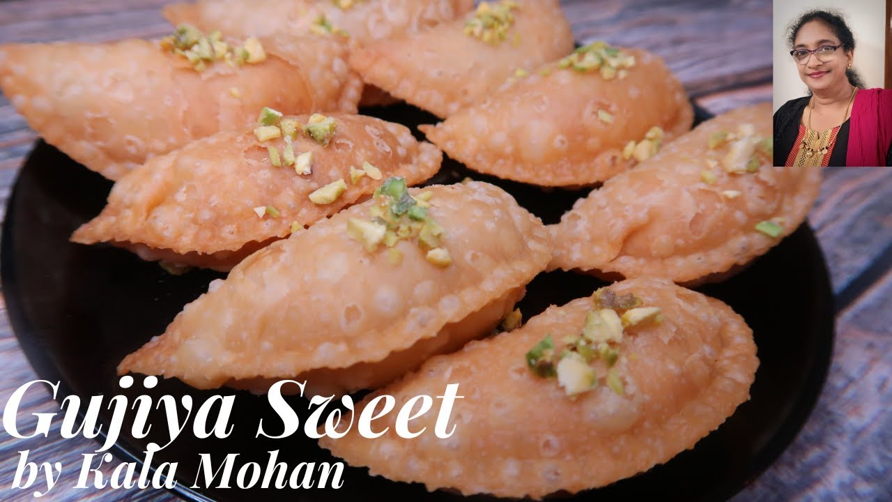 gujiya | No mava, no sugar syrup, healthy gujiya | ಕರ್ಜಿಕಾಯಿ | गुजिया | Easy preparation  GUJIYA