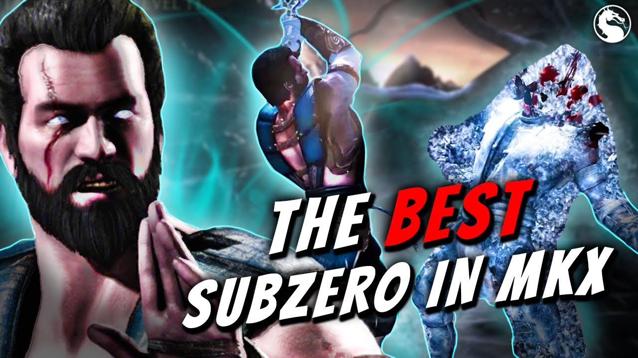 The BEST Sub-Zero in MKX — Unreal FT5 Set Showcasing God-Tier Gameplay - Mortal Kombat X