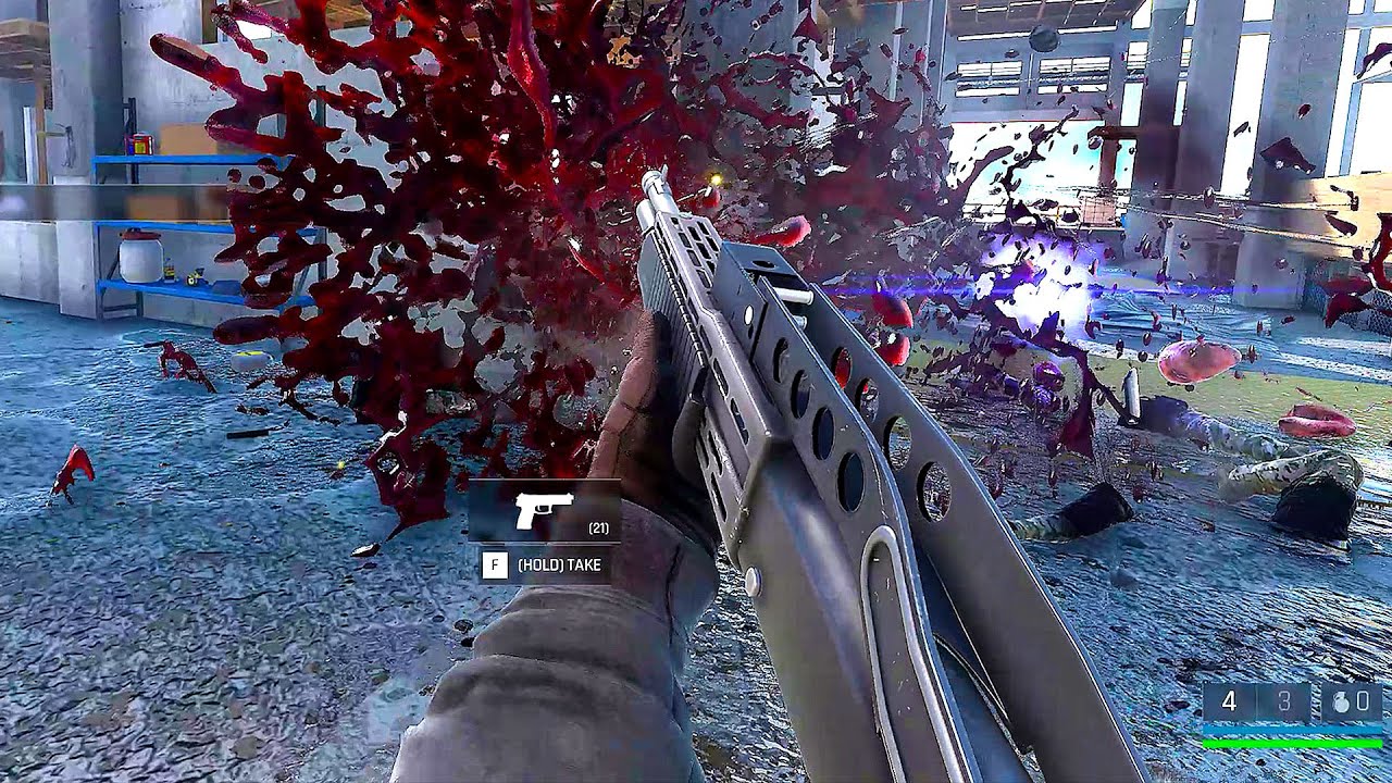 I FINALLY played this BRUTAL FPS game...