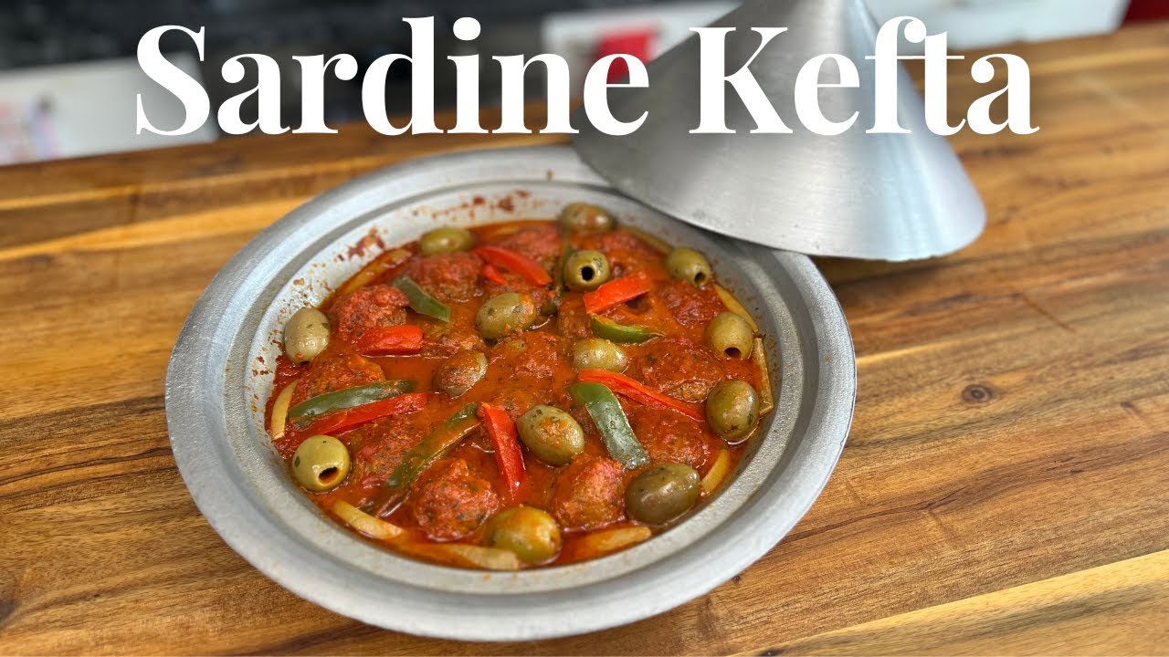 Sardine Kefta with Chermoula – Moroccan Sardines Like You’ve Never Tasted Before!