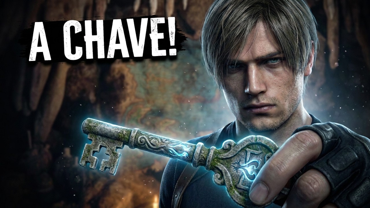 Resident Evil 4 Remake – Capítulo 4: O Segredo do Lago e a Chave da Igreja | Gameplay PT-BR