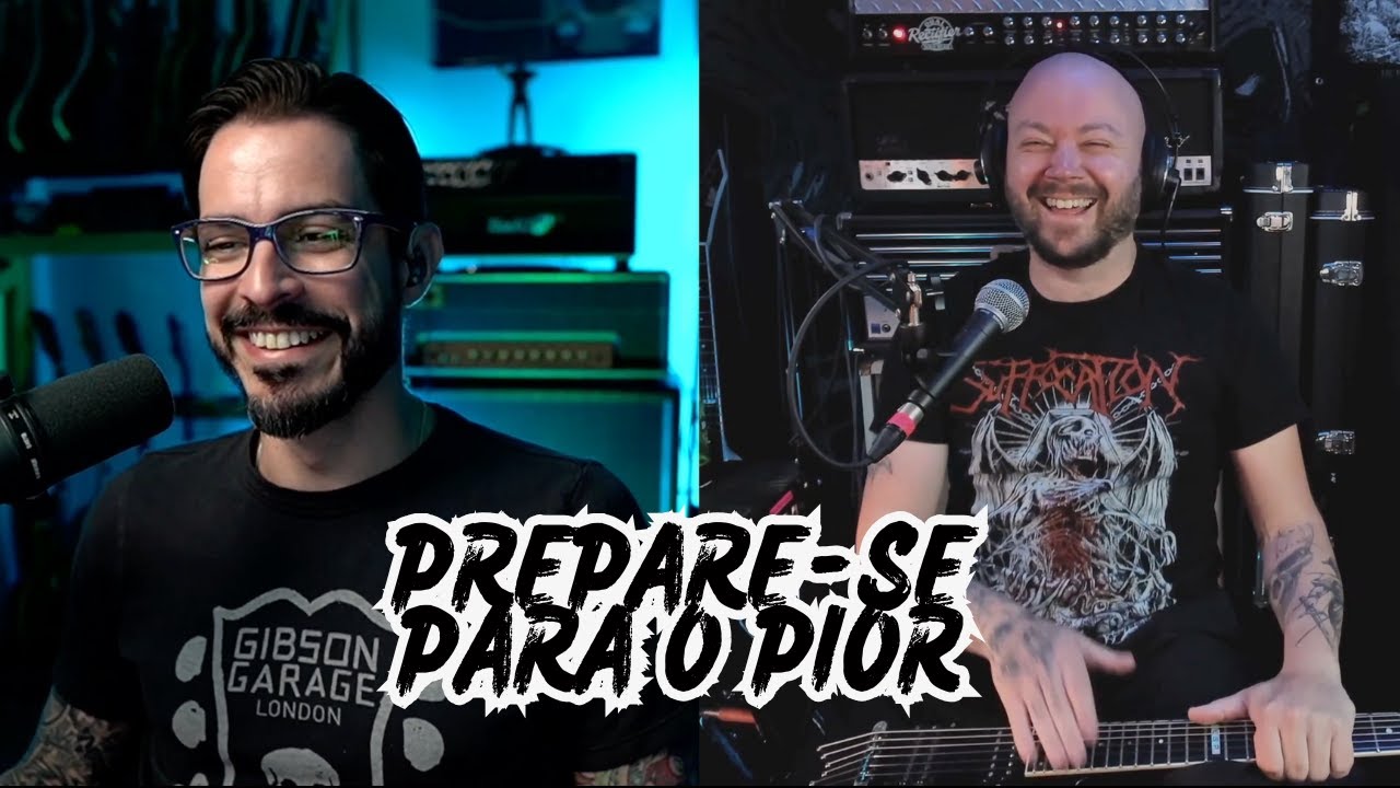 🎸Riff Rebellion Episódio #10 - Prepare-se para o Pior (e leve a malinha certa pro show) 🎸