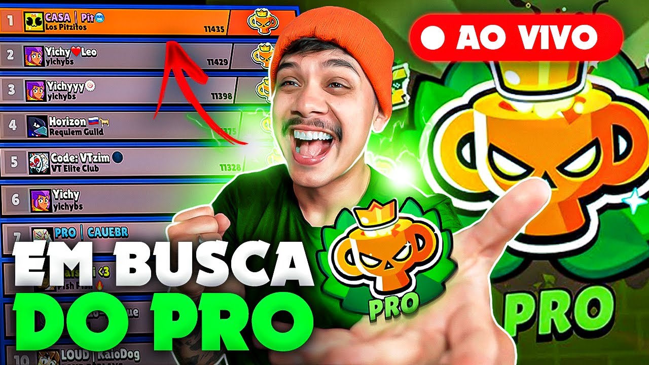 CHEGAMOS no MESTRE! 🔥 EM BUSCA do PRO no RANQUEADO! 🔥 *BRAWL STARS*