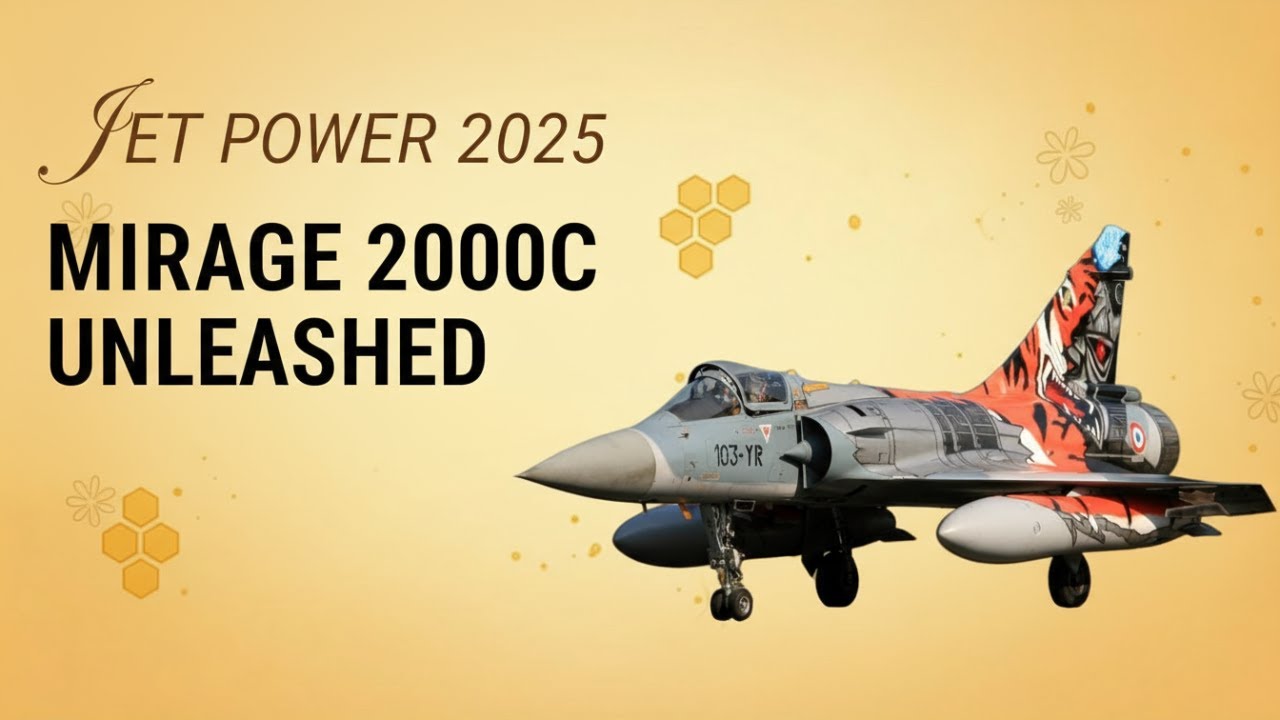 Dassult Mirage 2000C JetPower 2025