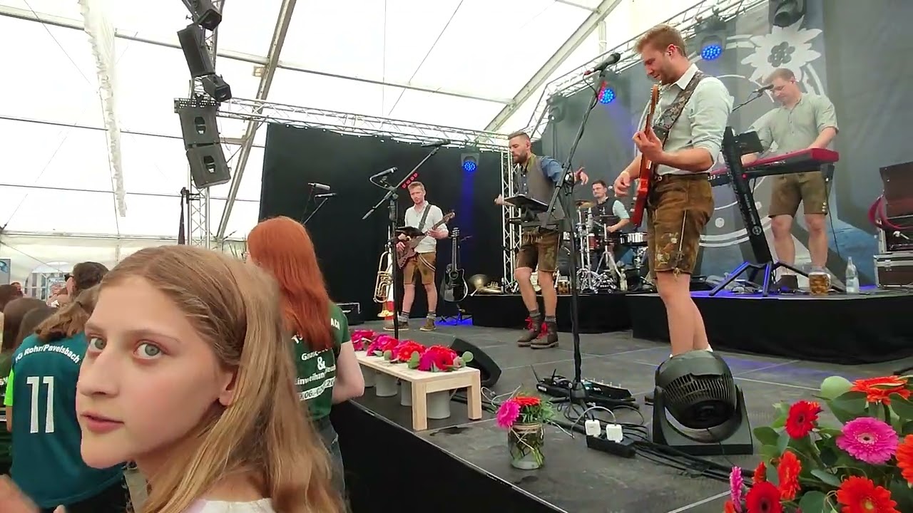 TV velburg feiert 125 Jahre mit der Band Öha