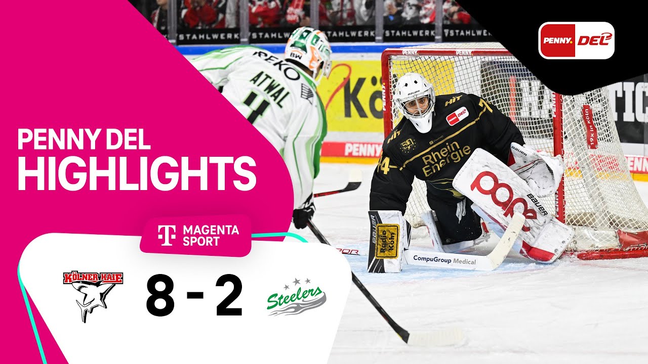 Kölner Haie - Bietigheim Steelers | Highlights PENNY DEL 22/23