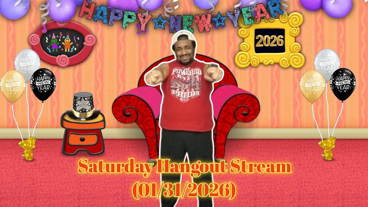 Saturday Hangout Stream (01/31/2026)