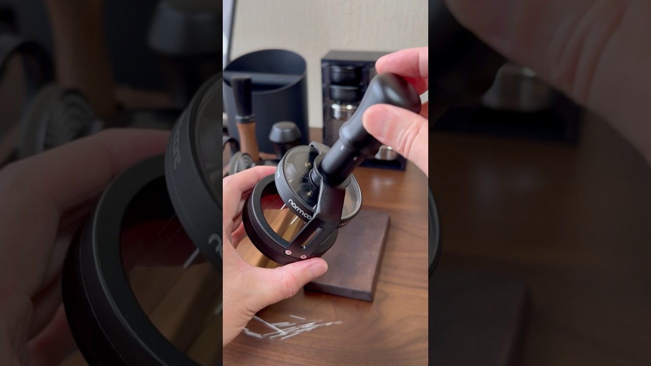 Normcore Needle Distributor Tool V3 - Planetary Version #coffee #espresso