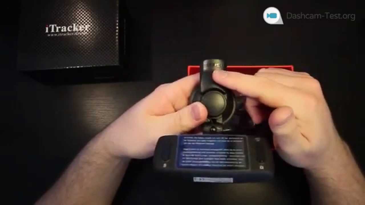 [HD] Unboxing - Test ★ iTracker GS6000-A7