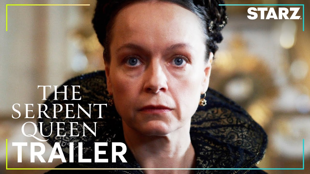 The Serpent Queen | Official Trailer | STARZ