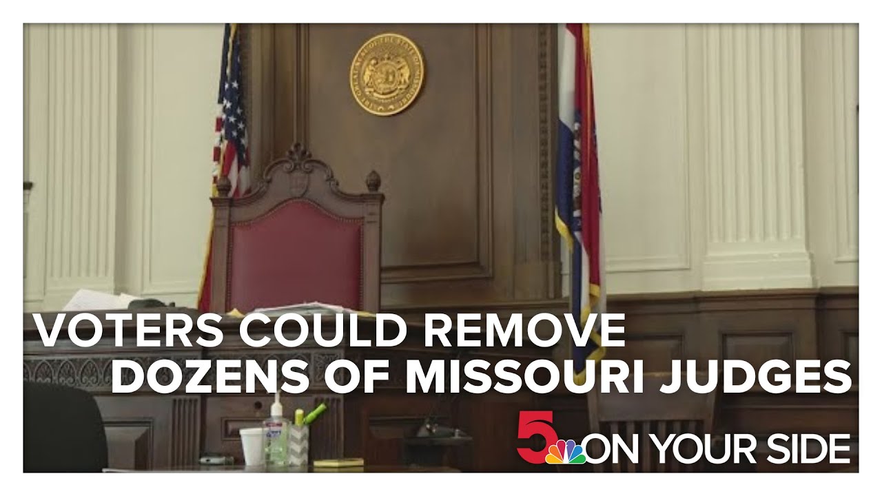 Voters could remove Missouri judges