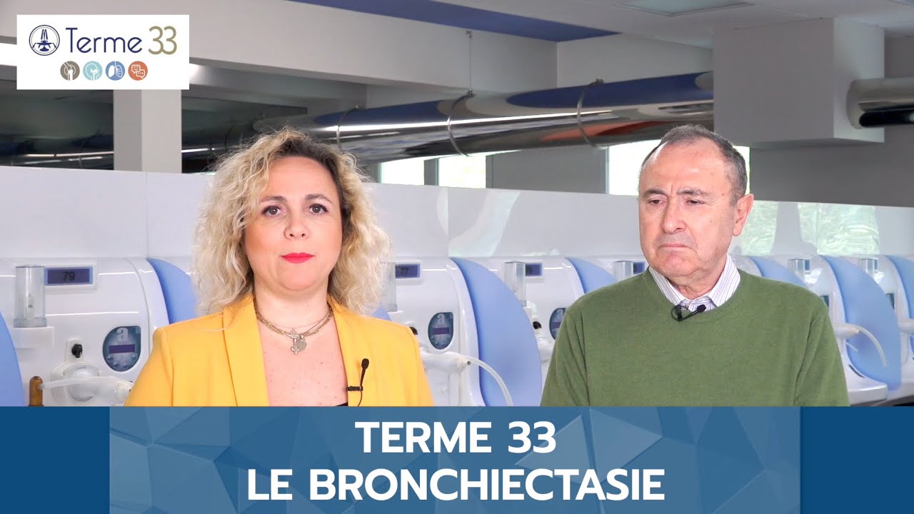 Cosa sono le BRONCHIECTASIE e quali sono le cure termali giuste per attenuare i loro sintomi