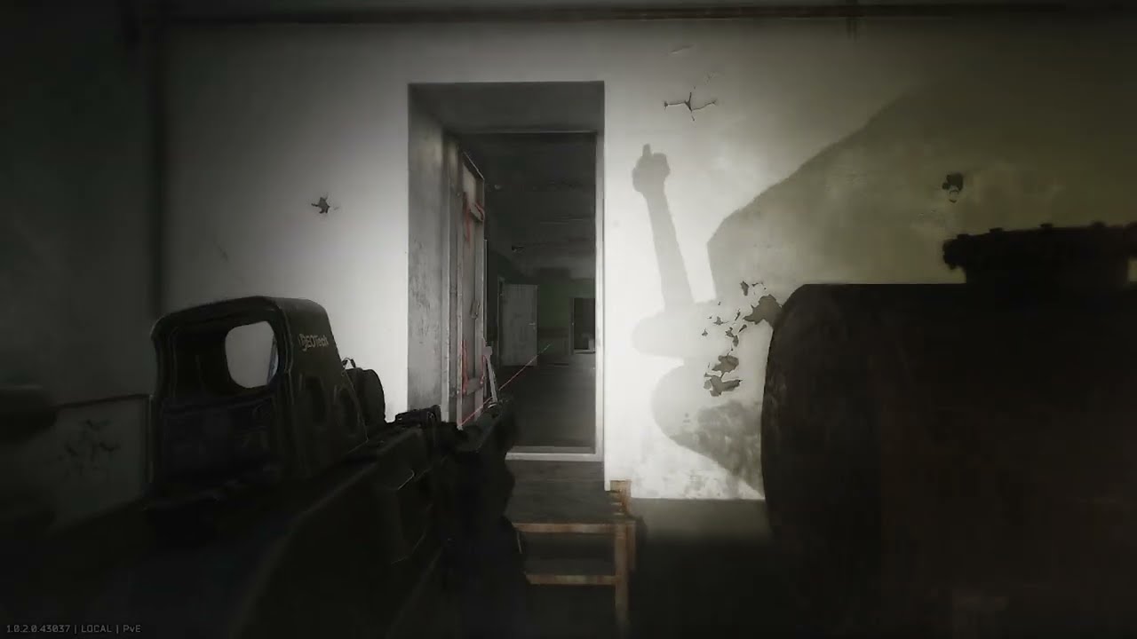 Escaping Tarkov - Raid 472 (0 EKIA)