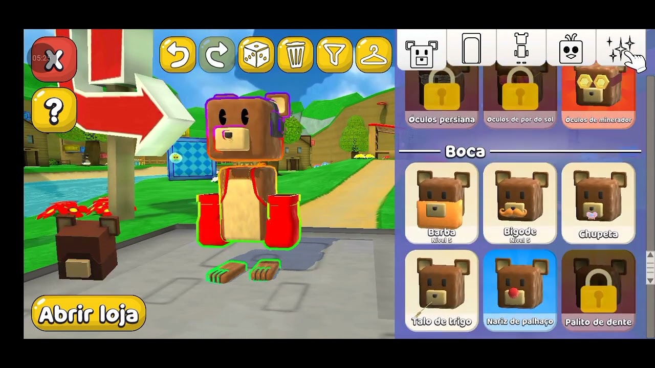 Jogando super bear adventure parte 2 