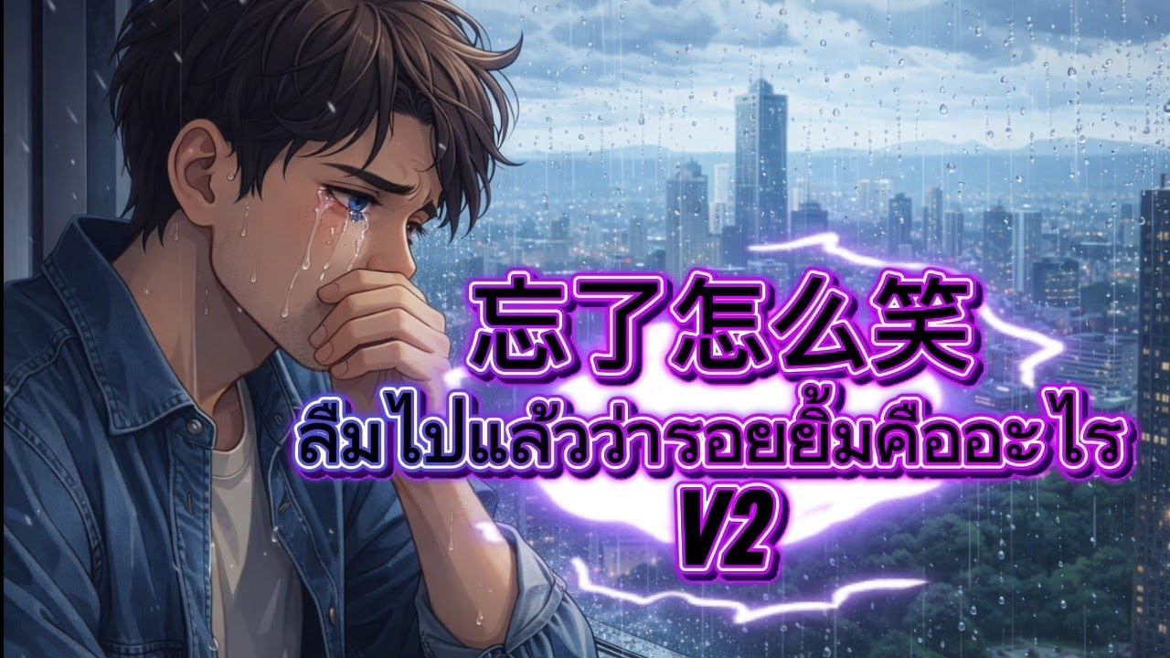 忘了怎么笑 | ลืมไปแล้วว่ารอยยิ้มคืออะไร (Official Audio) #ฟังแล้วน้ำตาไหล v2