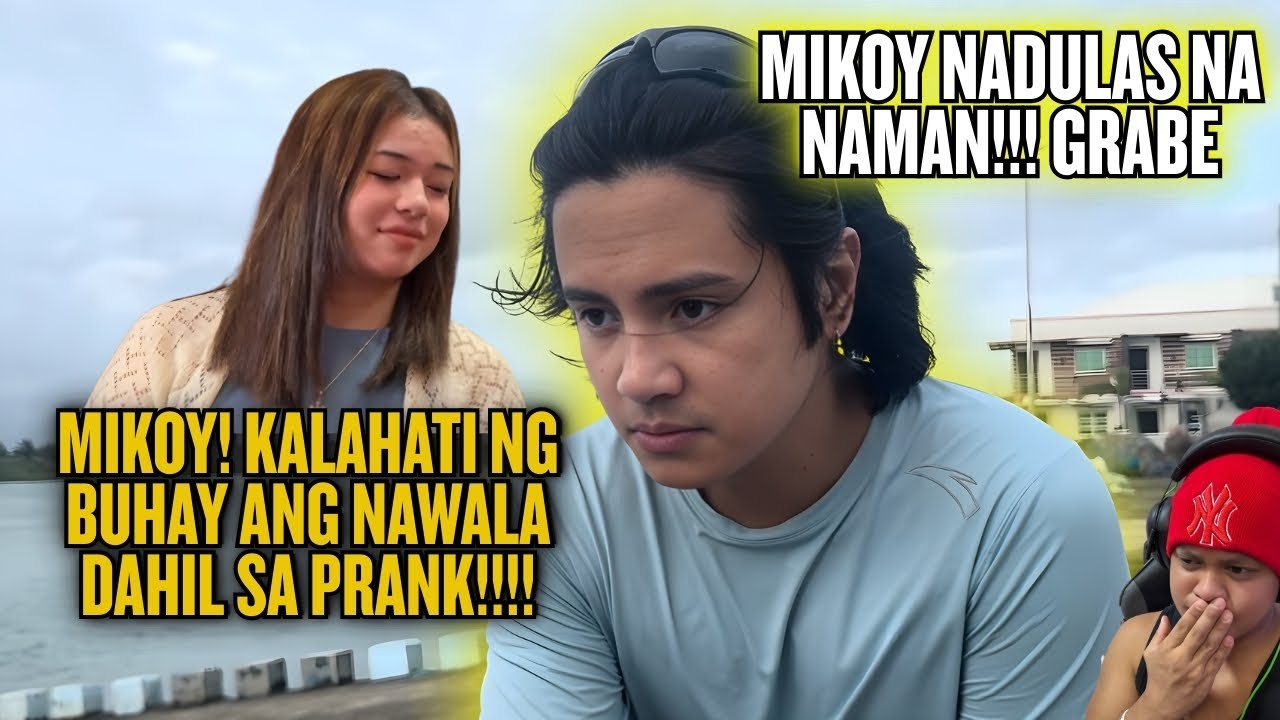 ⭕️HALA‼️MIKOY NADULAS SA PRANK NA TO! PERO BAKIT NGA BA SIYA  MALUNGKOT?