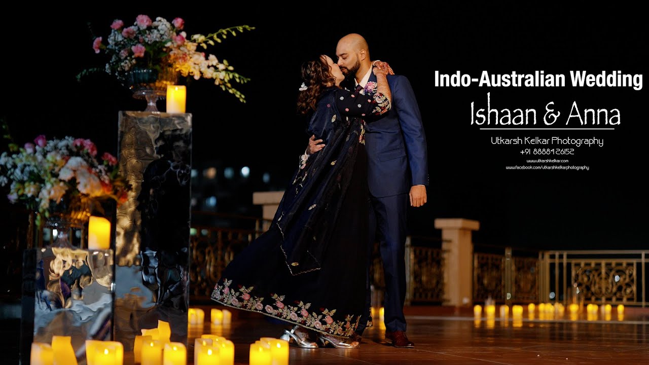ISHAAN & ANNA | INDO-AUSTRALIAN MARATHI 4K WEDDING TEASER  | MARIGOLD PUNE 2025