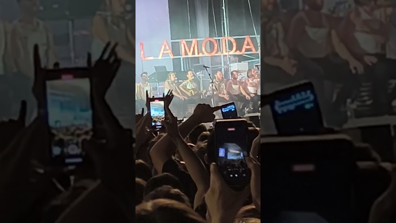 La M.O.D.A. // Campos Amarillos Concierto San Pedro Burgos