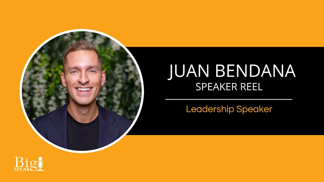 Juan Bendana - Leadership Keynote Speaker - 2026 Speaker Reel
