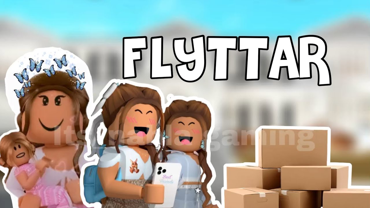 VI FLYTTAR || ROLEPLAY || Its_Nahla Gaming