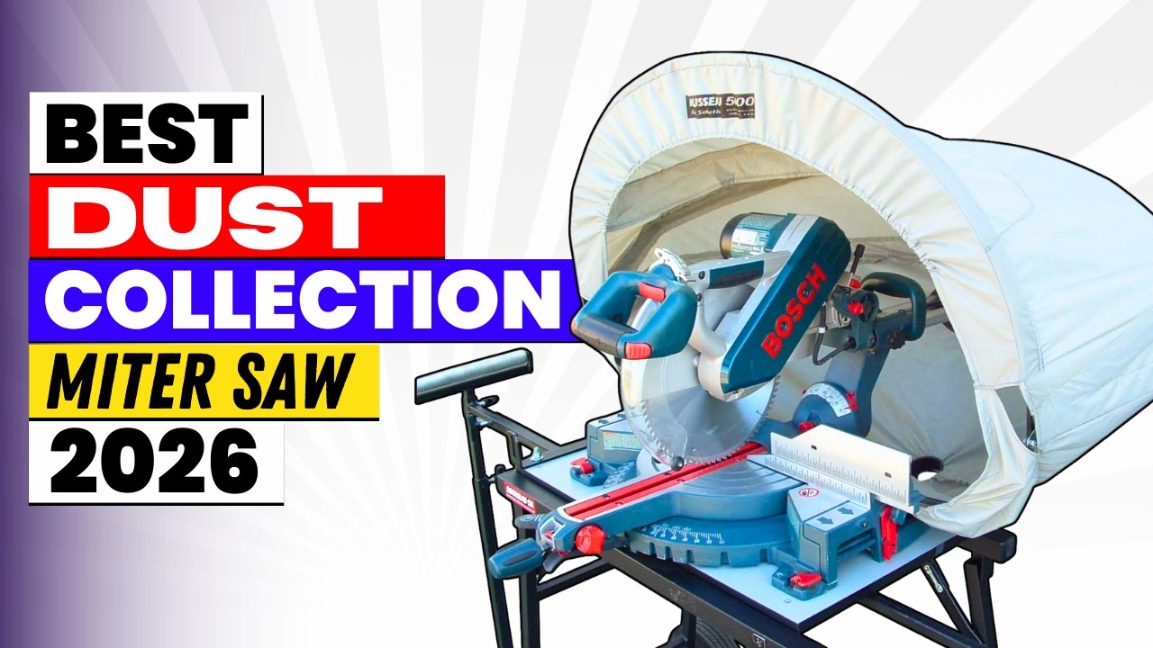 The 6 Best Dust Collection for Miter Saw of 2026 | This Miter Saw Dust Collector Changed My Workshop