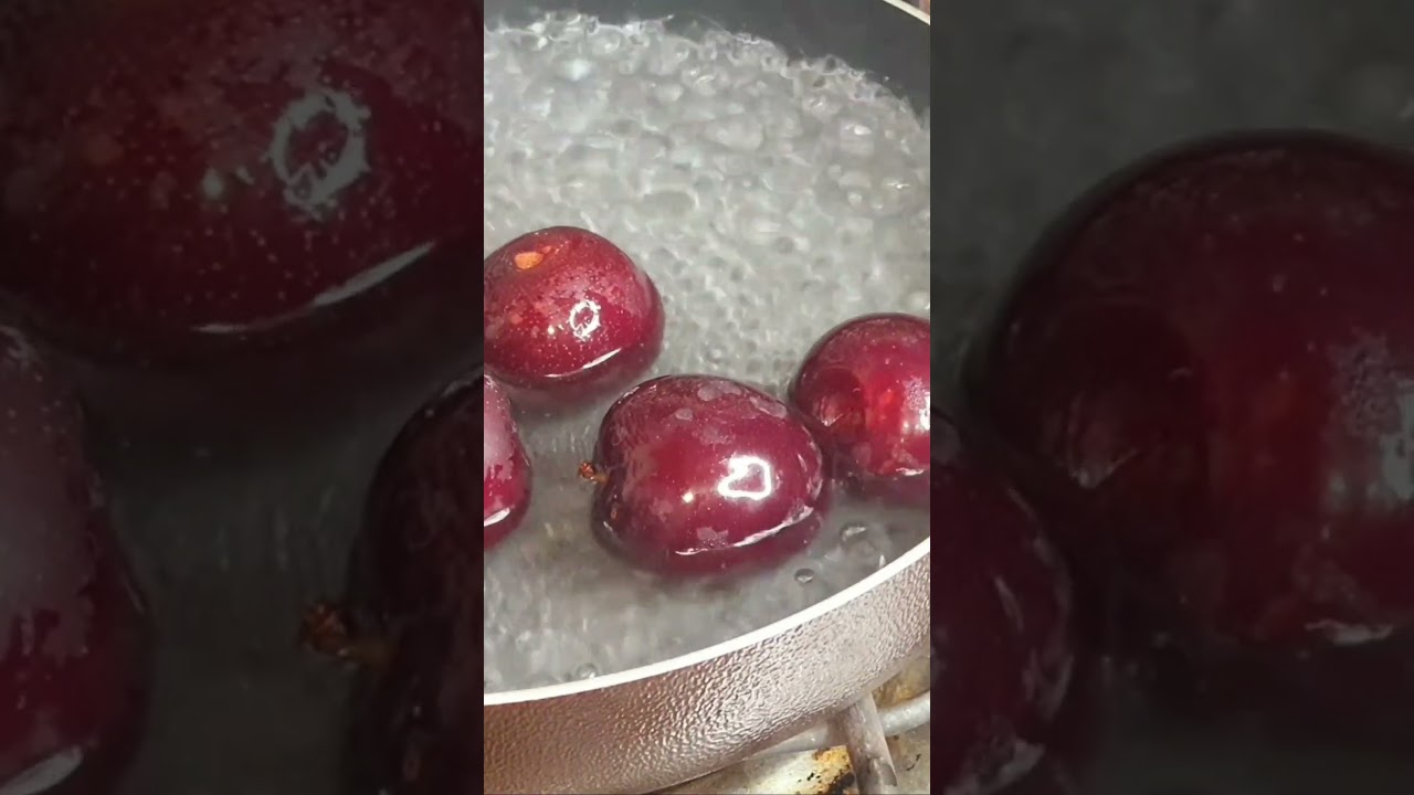 Fresh Plum juice | Alo Bukhara Sharbat Recipe #cookingwithsamiullah