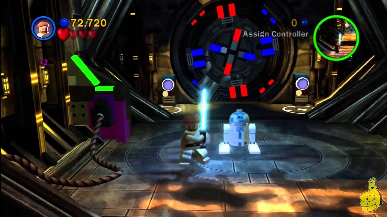 LEGO Star Wars 3: General Grievous Chapter 3 (Destroy Malevolence) Story Walkthrough - HTG