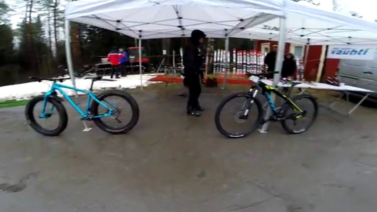 Felt fatbike testiajo