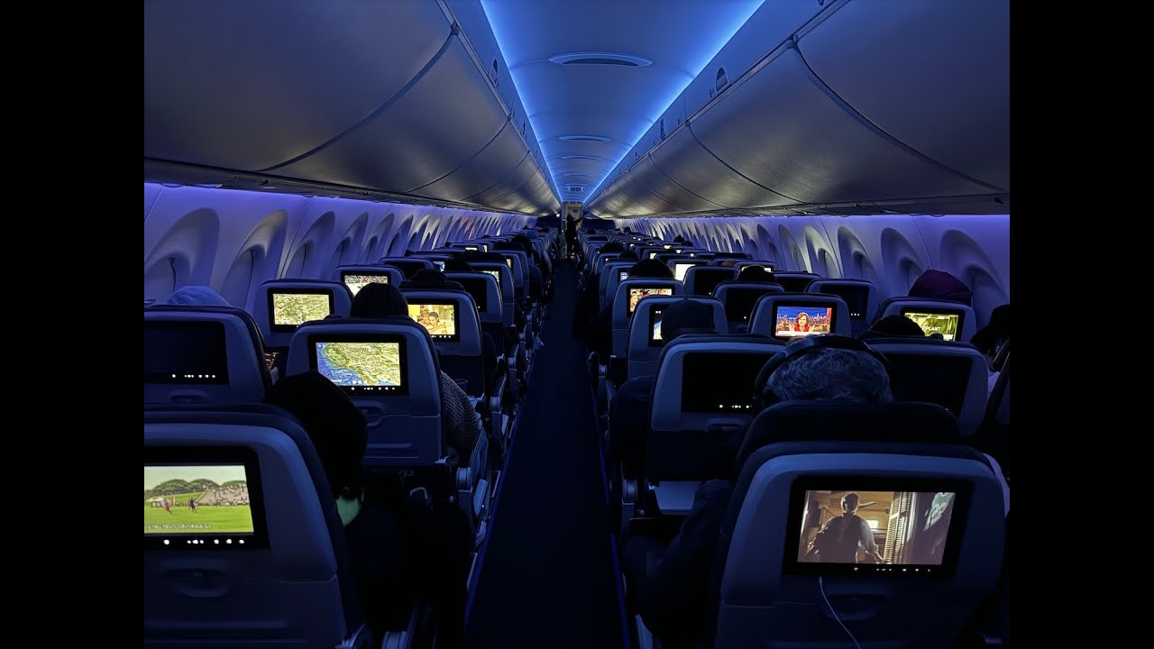 JetBlue Airways A220-300 - Raleigh-Durham to John F. Kennedy International