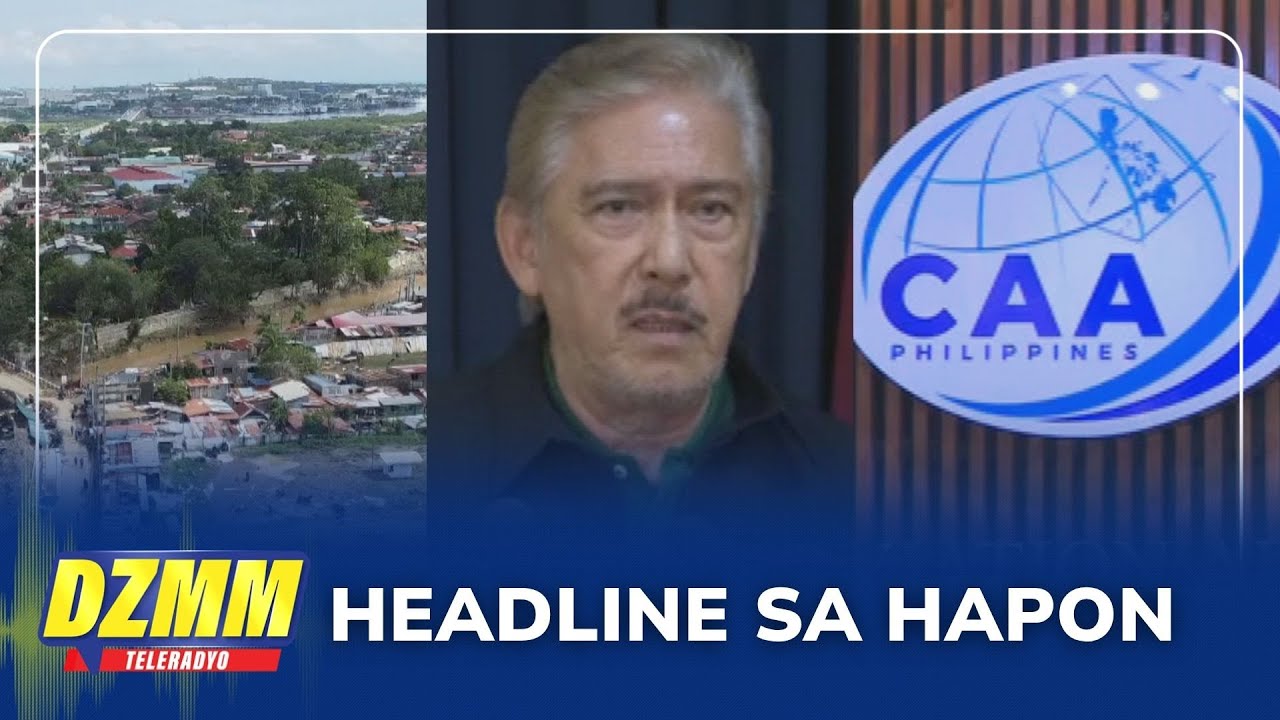 Headline sa Hapon | DZMM Teleradyo (11 November 2025)