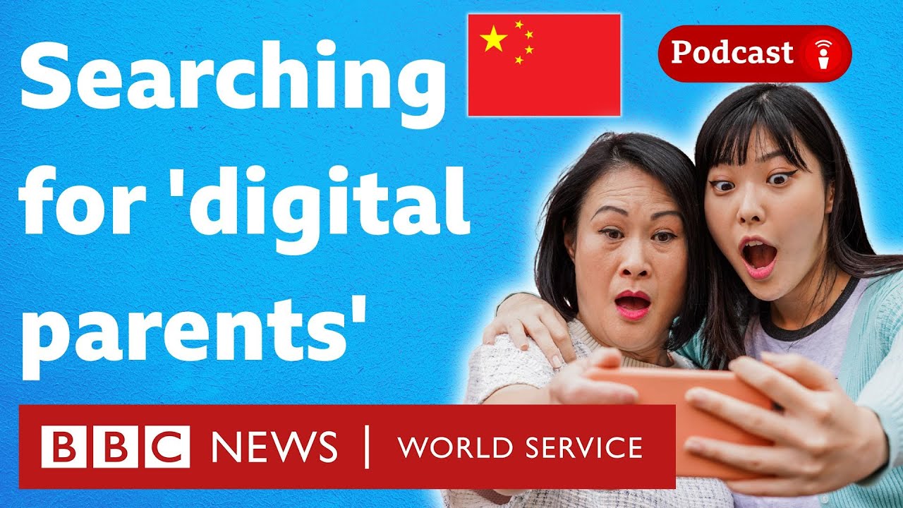 Why people in China are seeking parental love online - What in the World podcast, BBC World Service