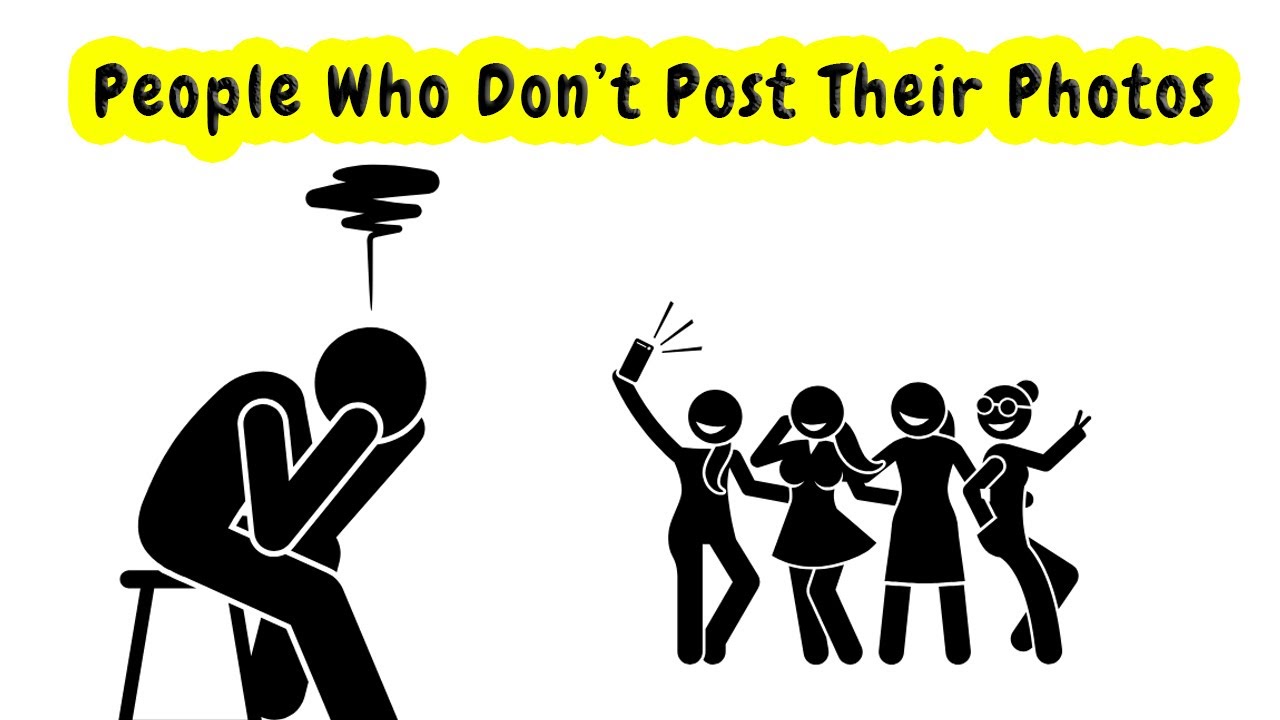 Psychology of People Who Don't Post their Photos on Social Media