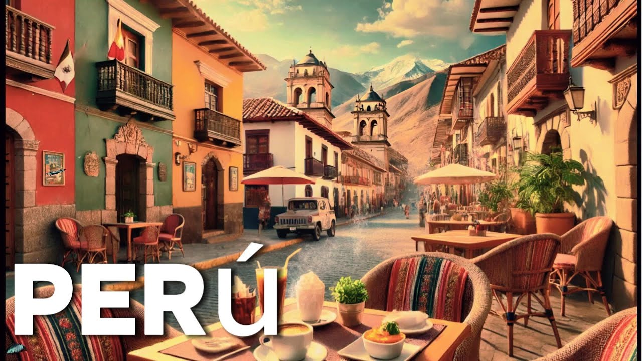 Peruvian Caf&eacute; ☕ Relaxing Background Music for Work and Study | Andean Melodies to Brighten Your Day