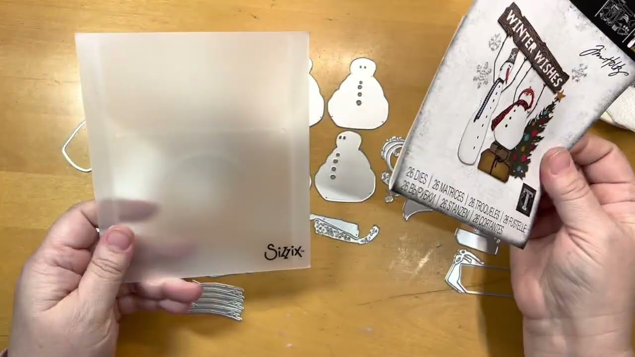 Tim Holtz Christmas 2022 Twig & Stump Christmas Die | How to Make, Store, and Use on a Card