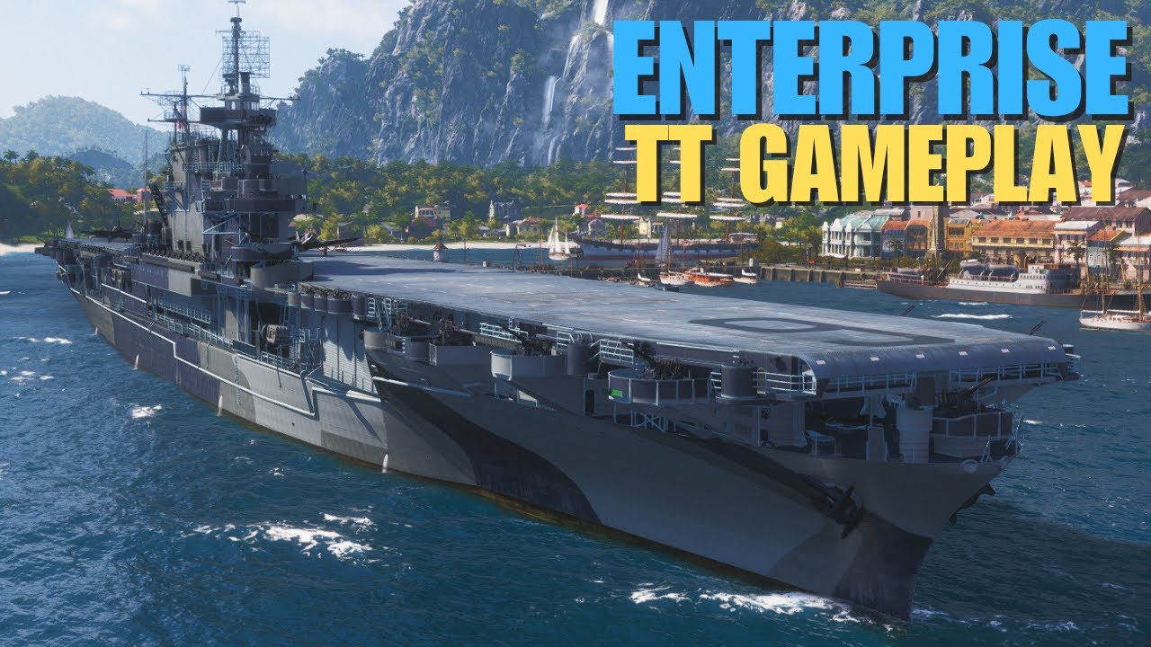 USS Enterprise - Almost Kraken