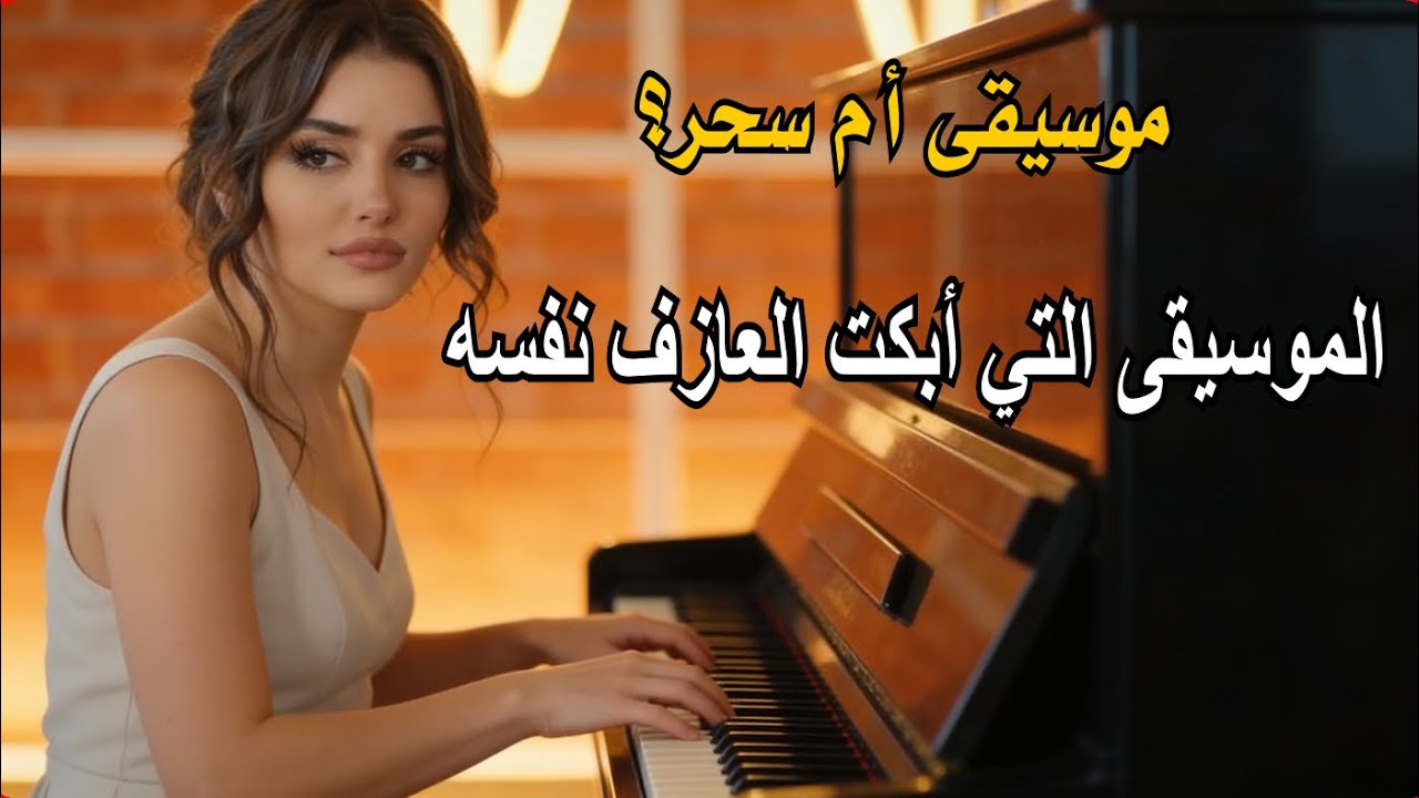 الموسيقى التي أبكت العازف نفسه موسيقى أكثر من  رائعة | music