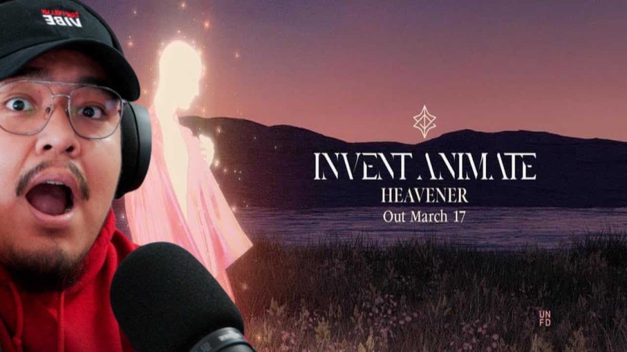 (EMOTIONAL) FULL ALBUM REACTION HEAVENER INVENT ANIMATE