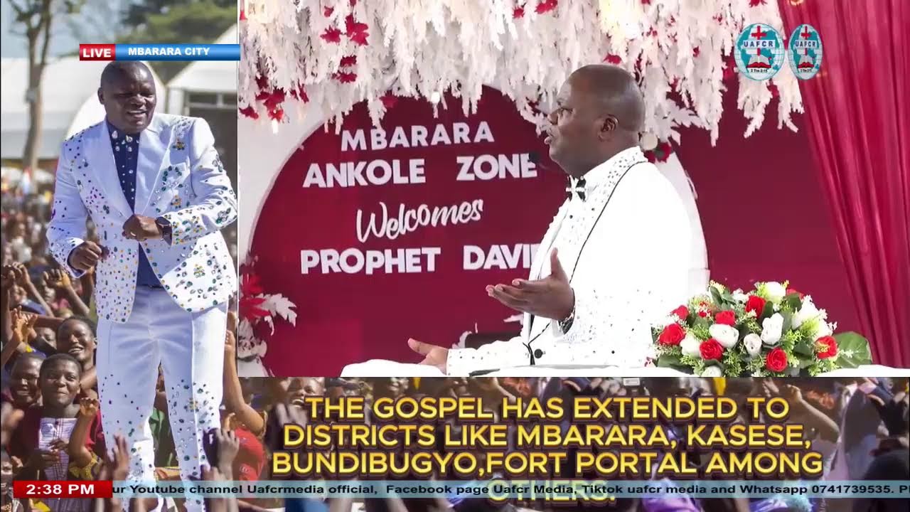 PROPHET DAVID PAYS A COURTESY VISIT TO WESTERN REGION